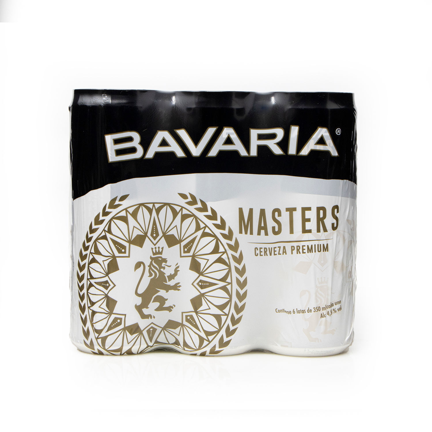 Cerveza Nacional Master Costa Rica Pack Bavaria Paquete 2100 Ml