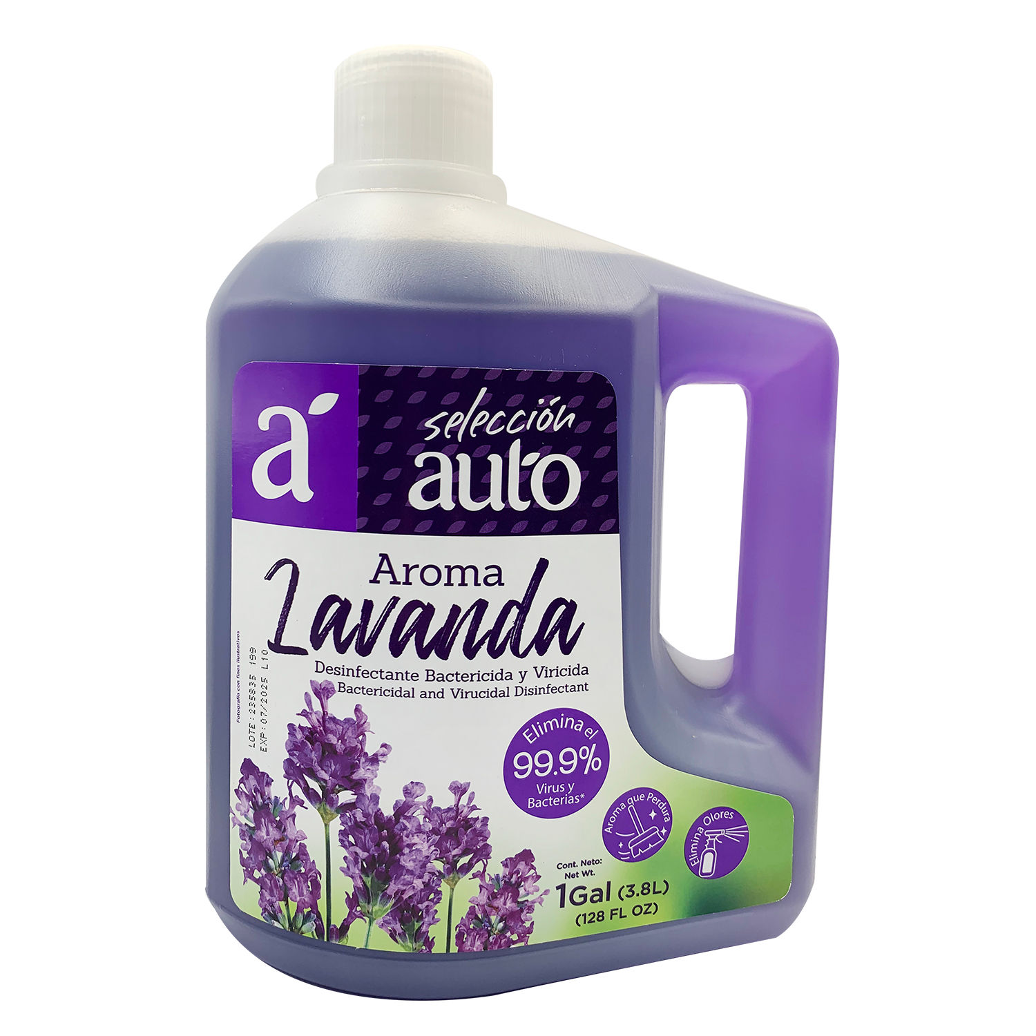 Desinfectante Liquido Lavanda Selección Auto Envase 3785 Ml