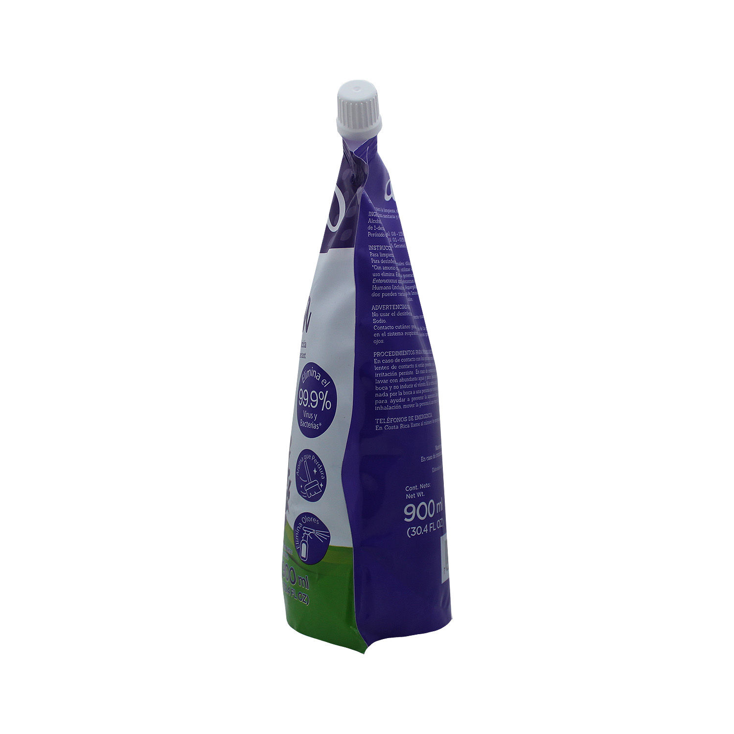 Desinfectante Liquido Lavanda Selección Auto Bolsa 900 Ml