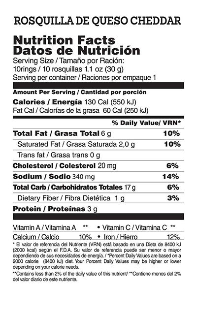 Lonchera Salada 6u Nutrisnacks Bolsa 180 G