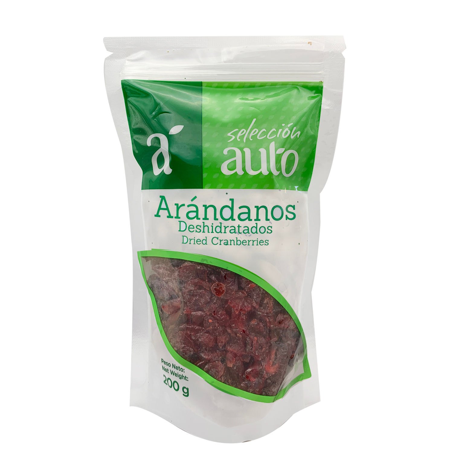 Fruta Deshidratada Arandano Selección Auto Paquete 200 G