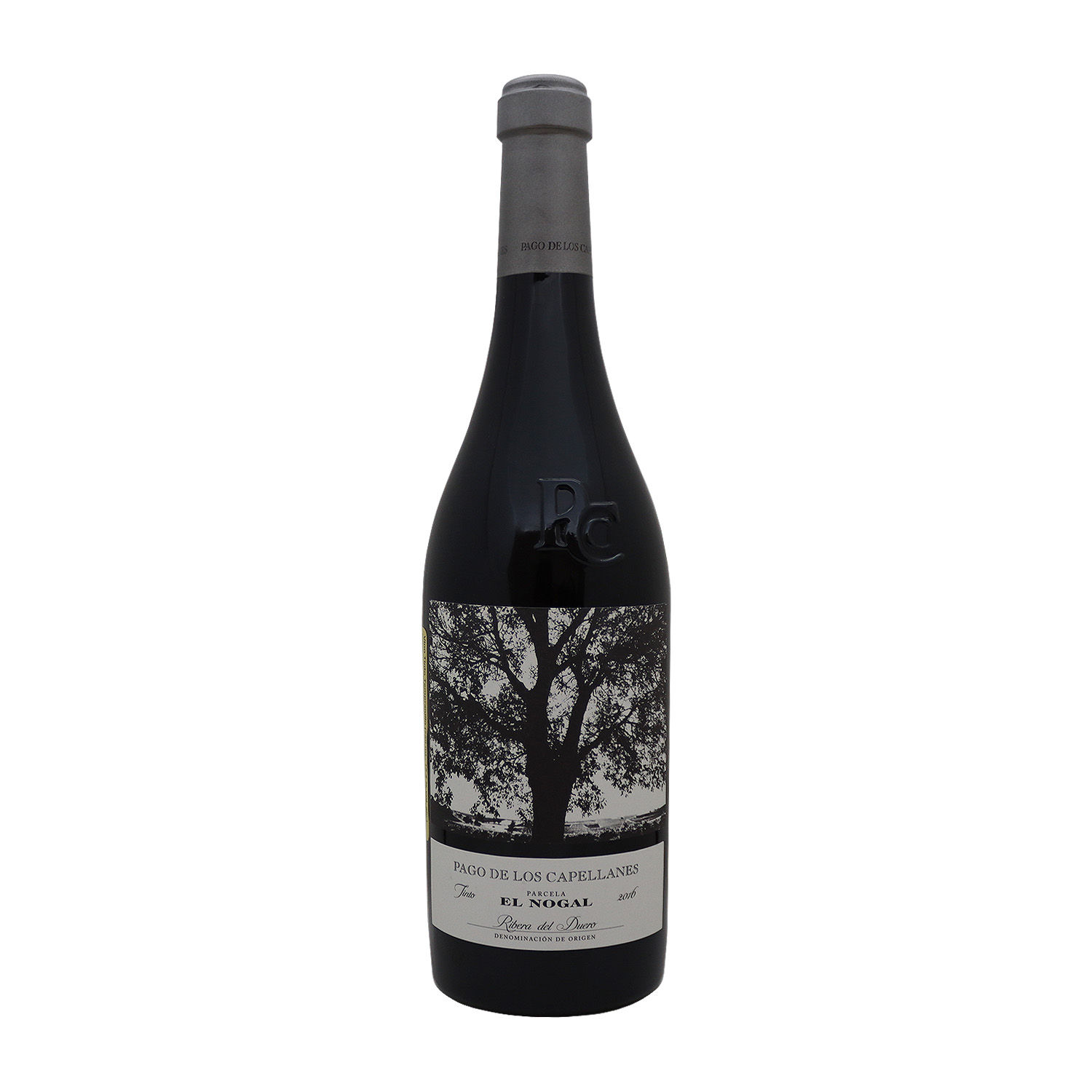 Vino Tinto España Tempranillo El Nogal Selección Especial Pago De Los Capellanes Botella 750 Ml