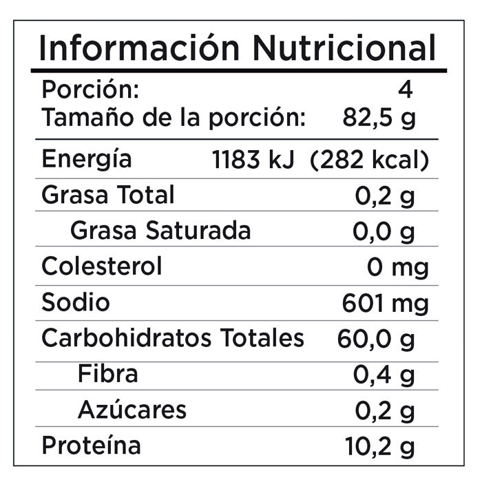 Pan Barra Espanol Seleccion Auto Paquete 330 G