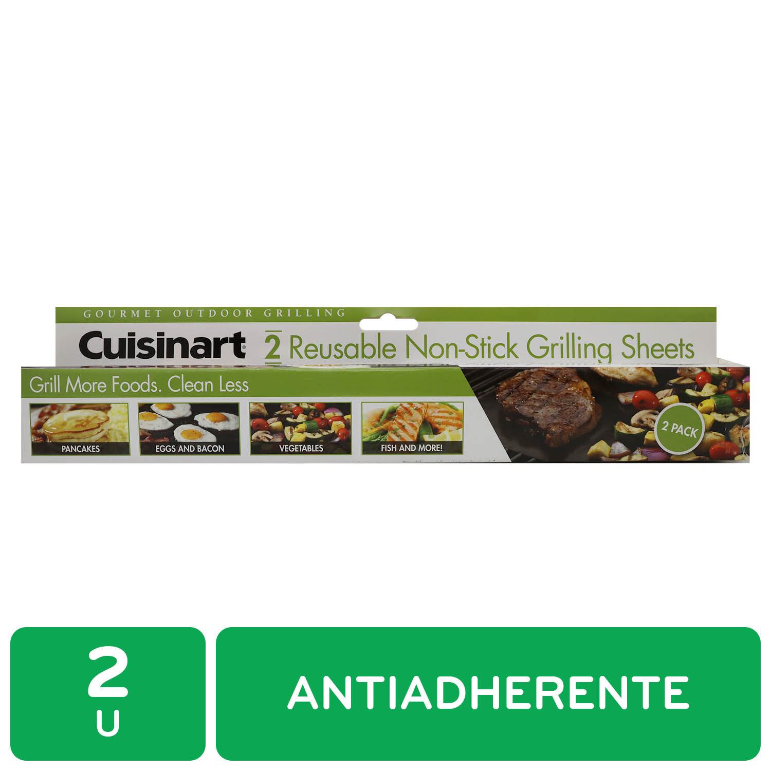 Accesorio Bbq Lamina Antiadherente Parrilla Cuisinart Unidad