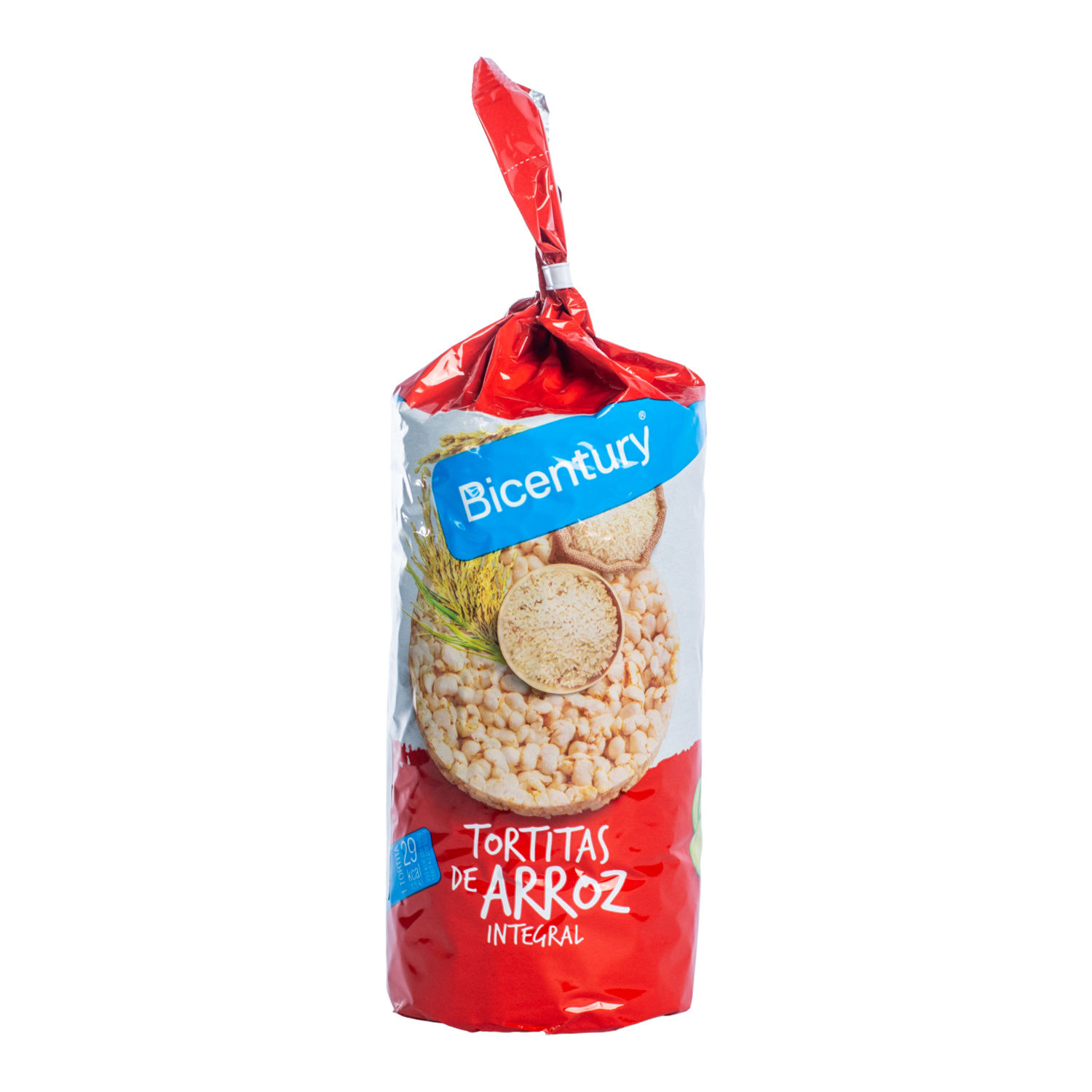 Galleta Salada Arroz Integral Bicentury Paquete 130 G