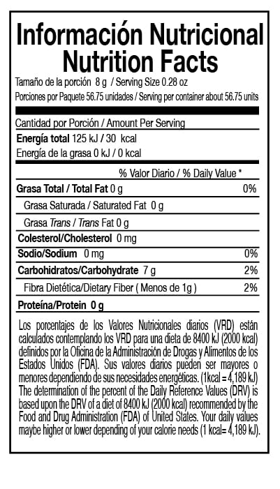 Fecula Maiz Jinca Foods Caja 454 G