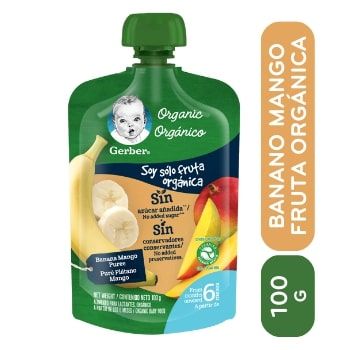 Banano orgánico