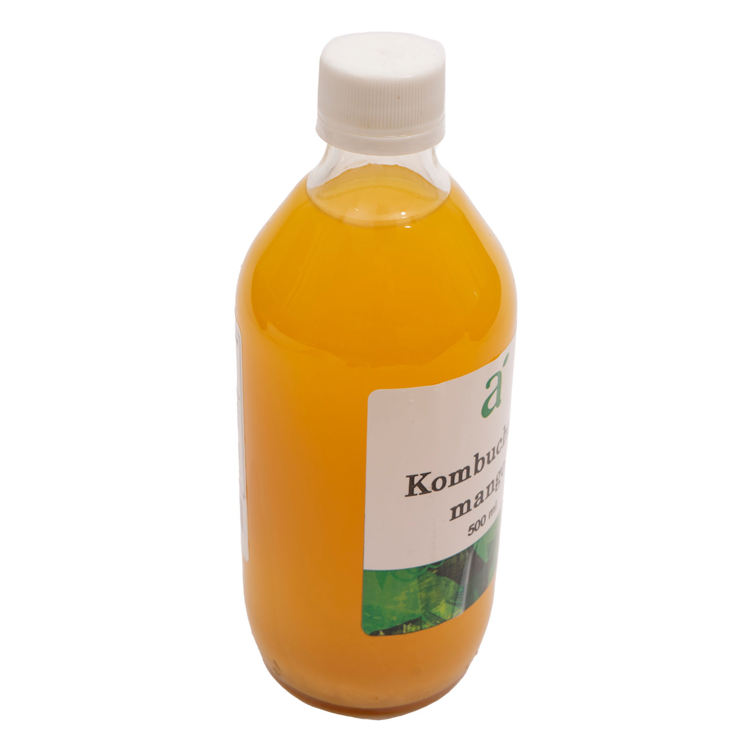 Jugo Kombucha Mango Auto Mercado Envase 500 Ml