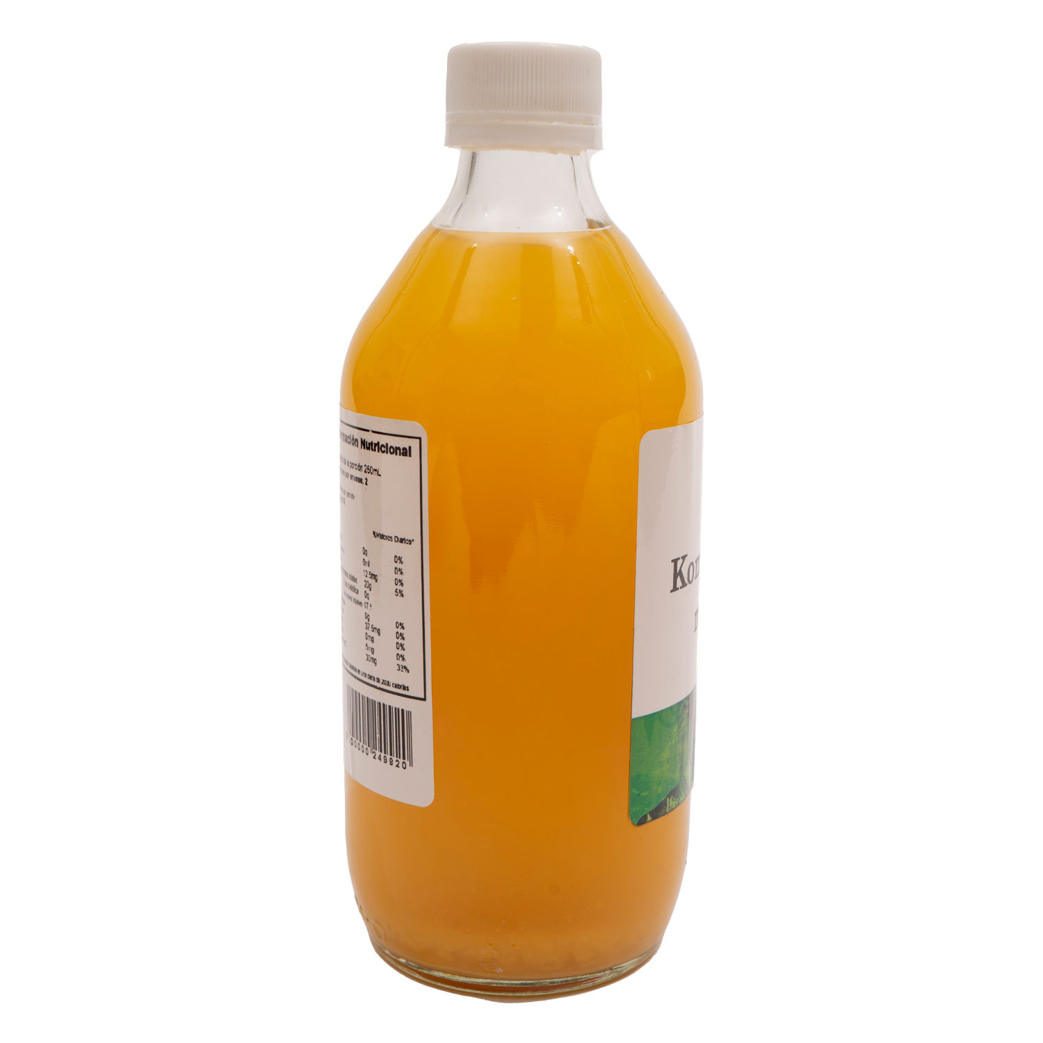 Jugo Kombucha Mango Auto Mercado Envase 500 Ml