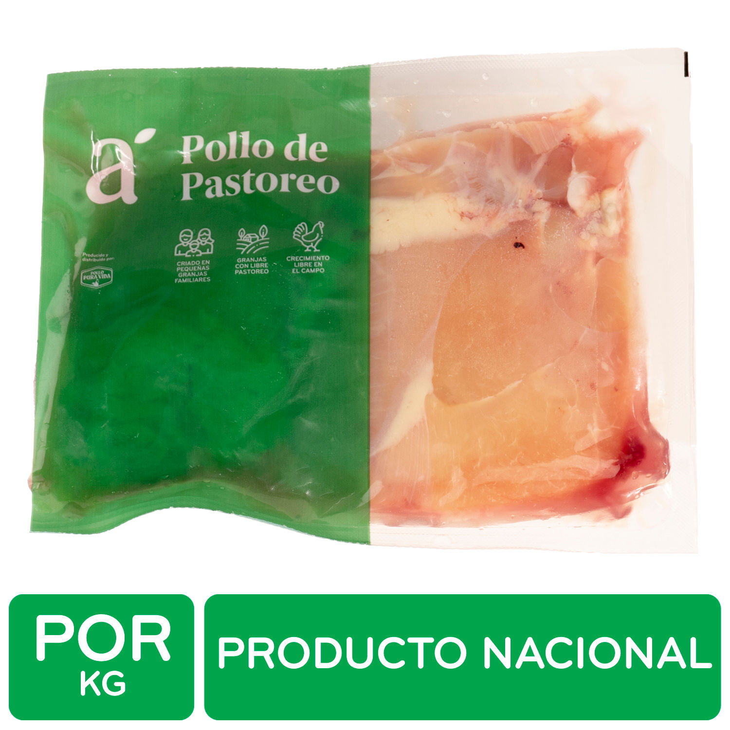 Pechuga Pollo Pastoreo Sin Piel Auto Mercado Kilogramo