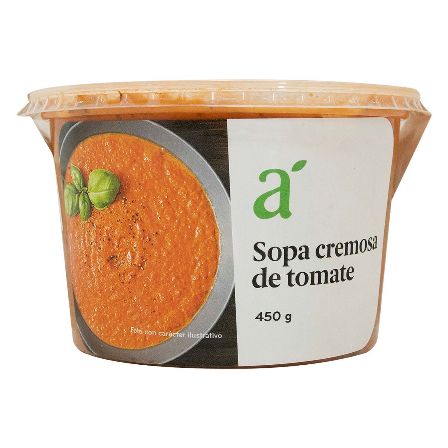 Sopa De Tomate Grande Auto Mercado Unidad 450 G