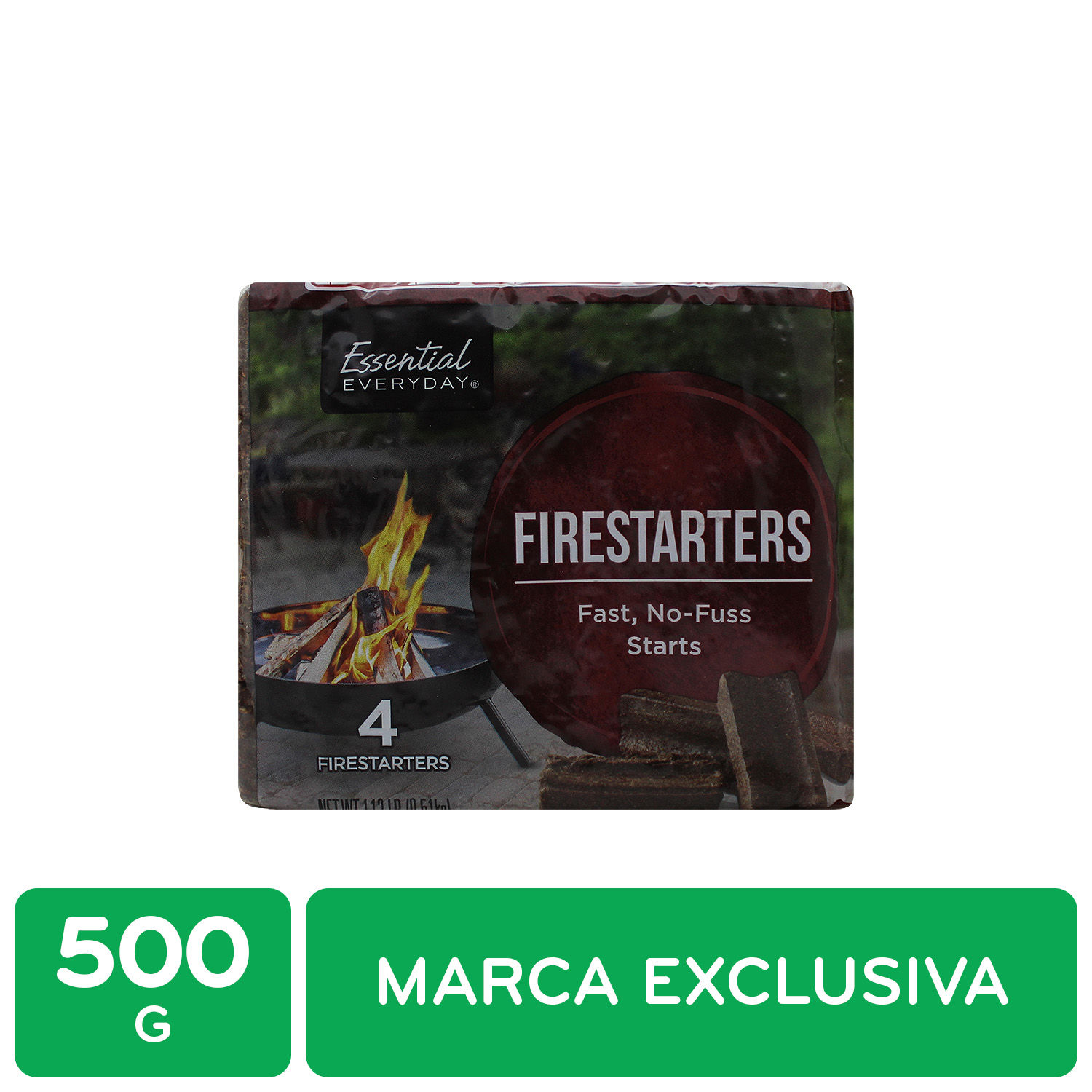 Encendedor Tableta Chispa Bbq 510g Unid