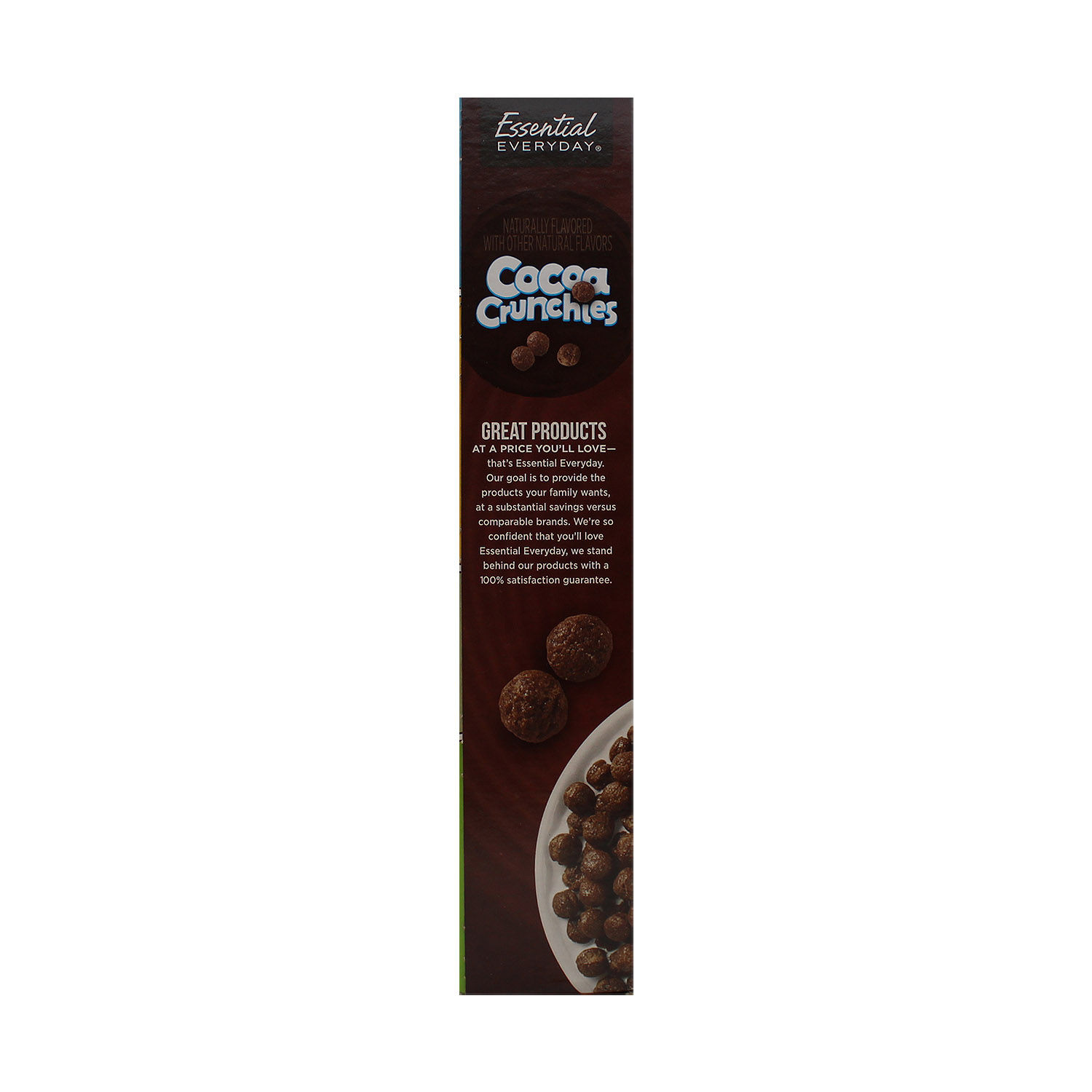 Cereal Cocoa Crunchies Essential Everyday Caja 334 G