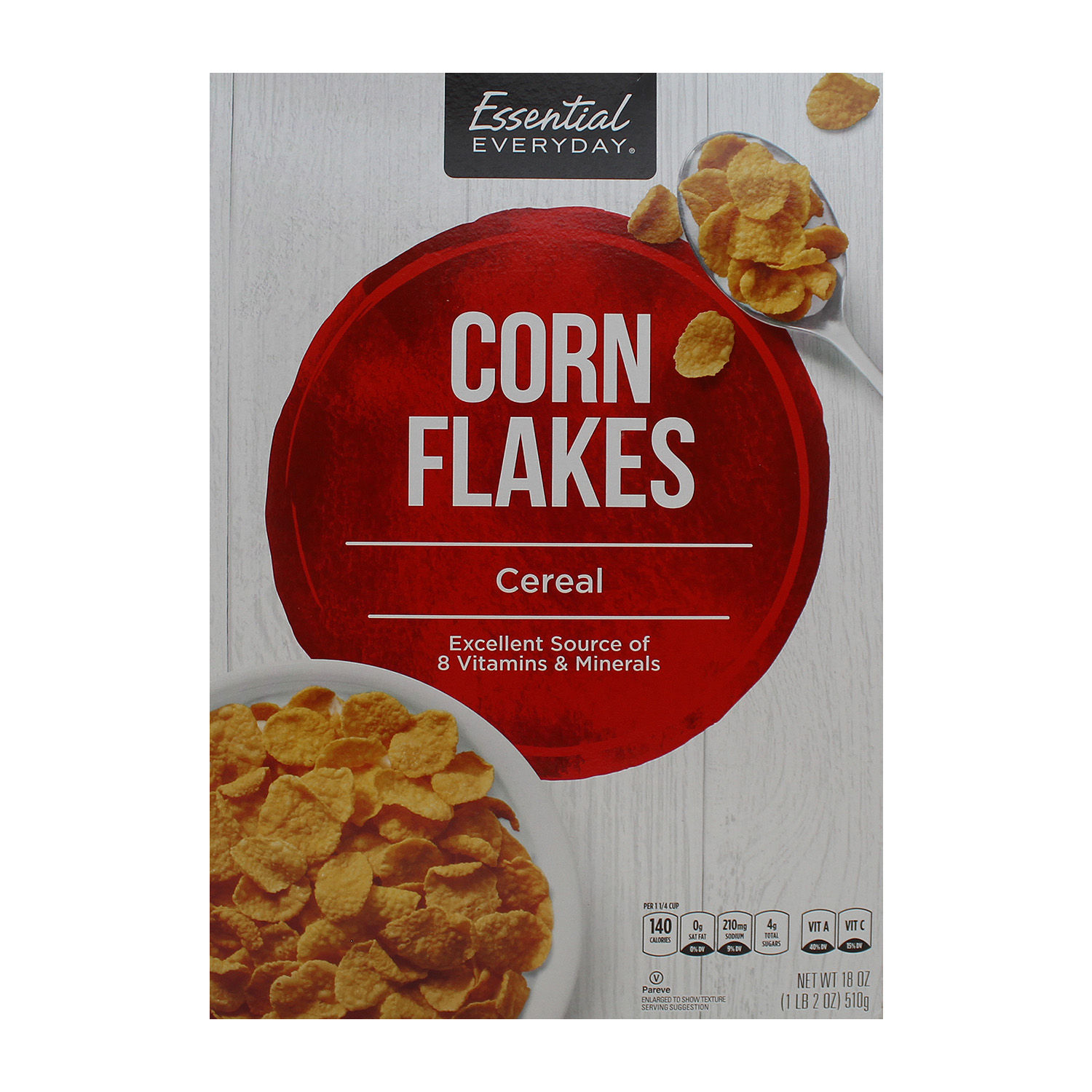 Cereal Corn Flakes Essential Everyday Caja 510 G