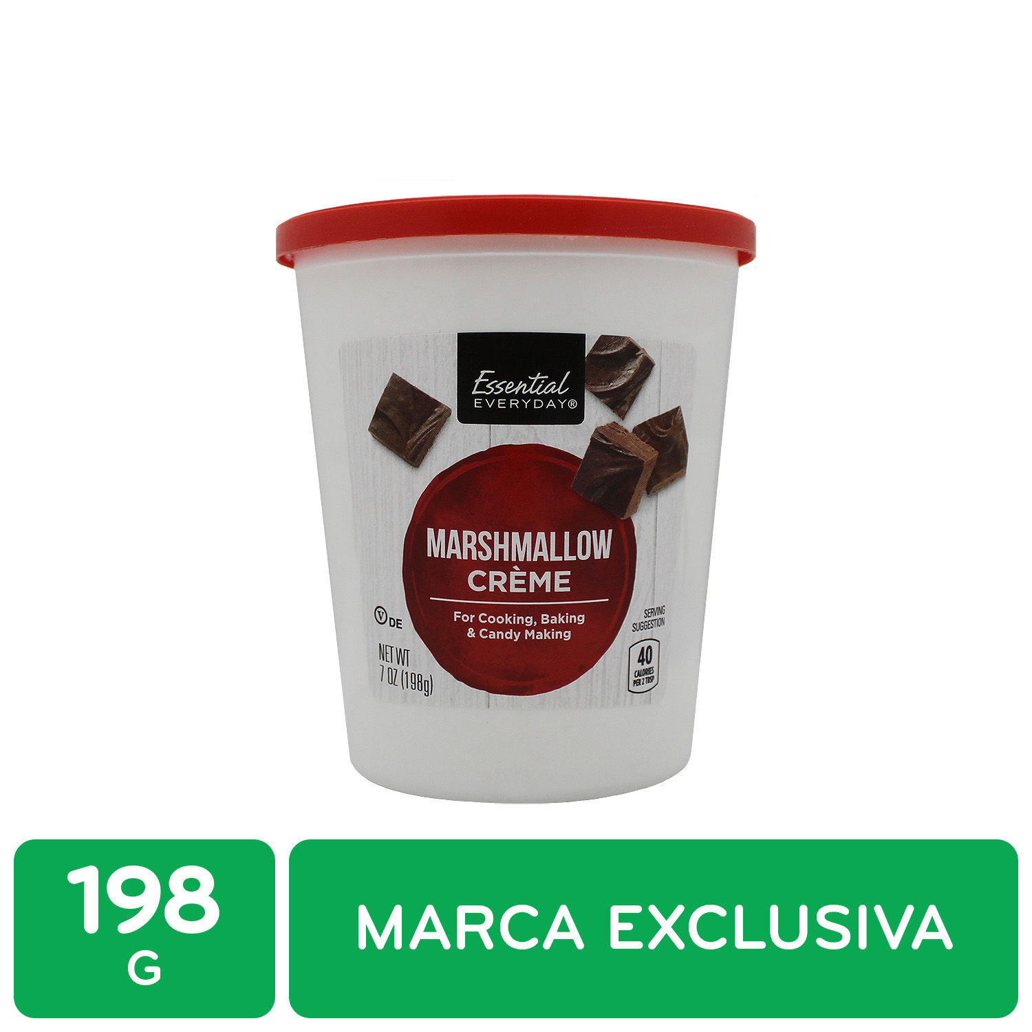 Crema De Marsmelo Essential Everyday Envase 198 G