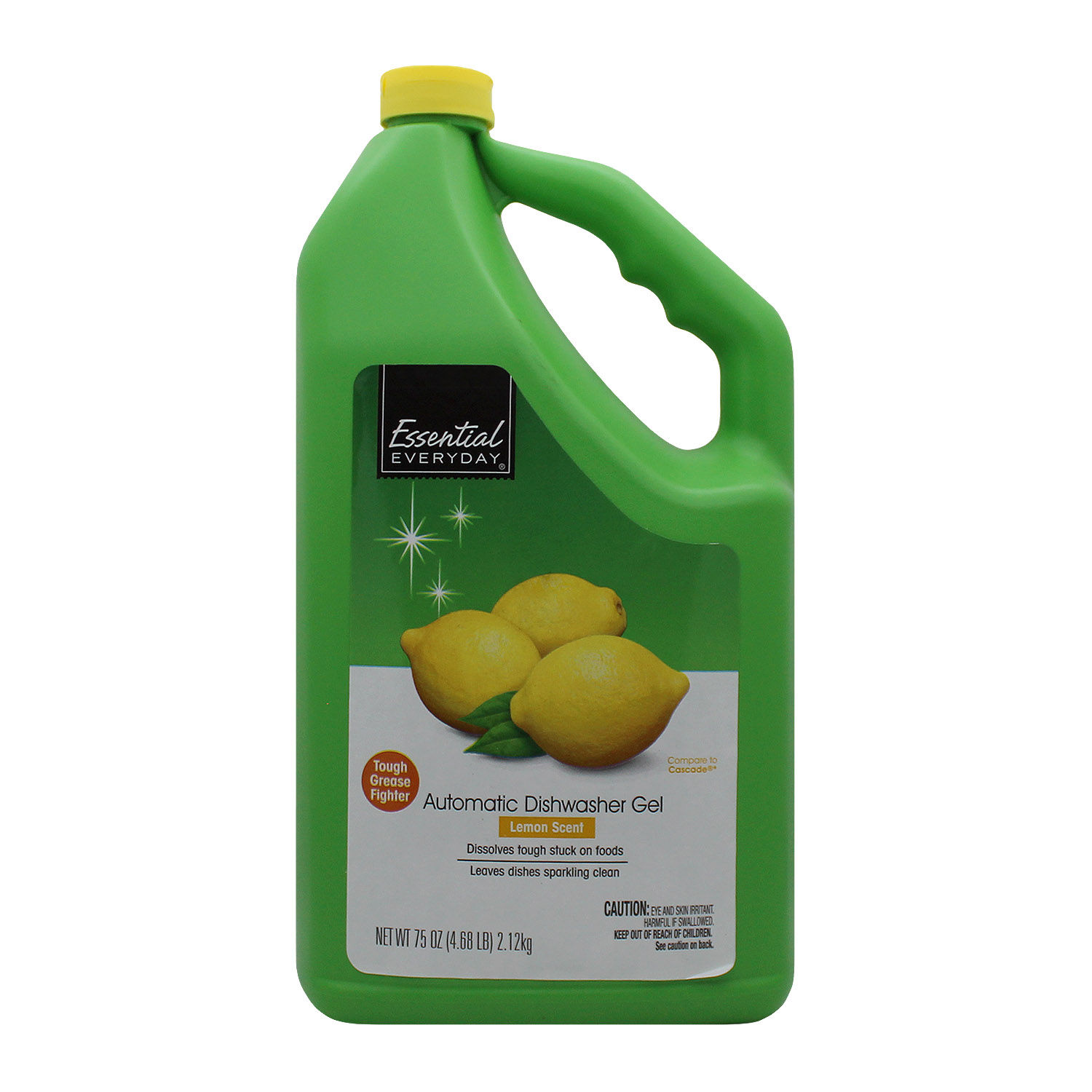 Detergente Liquido Limon Essential Every Day Envase 2 L