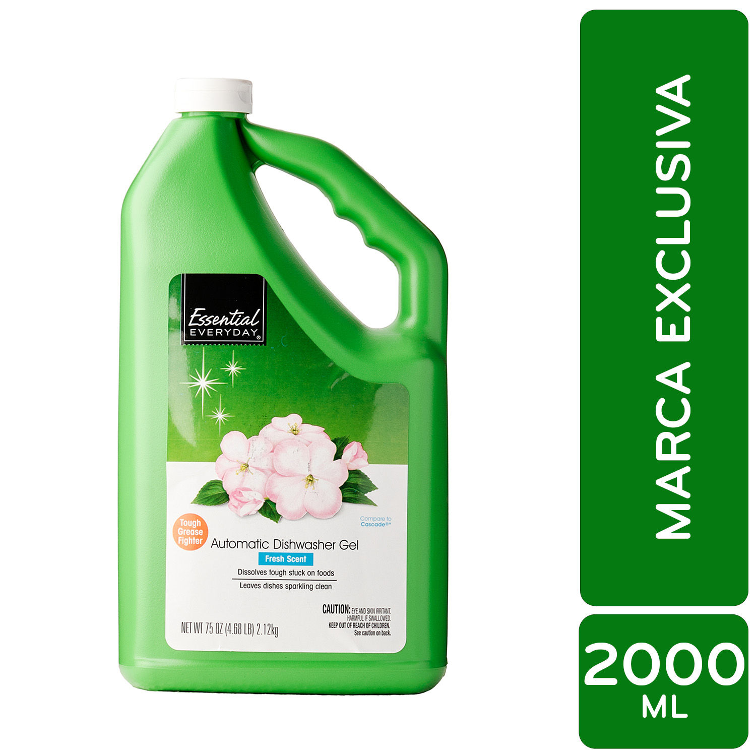 Detergente Liquido Fresh Essential Every Day Envase 2 L