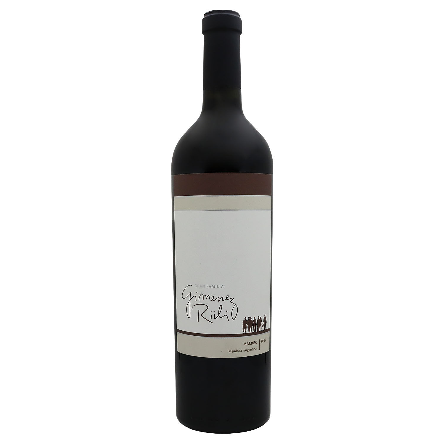 Vino Tinto Argentina Malbec Gran Reserva Gran Familia Gimenez Riili