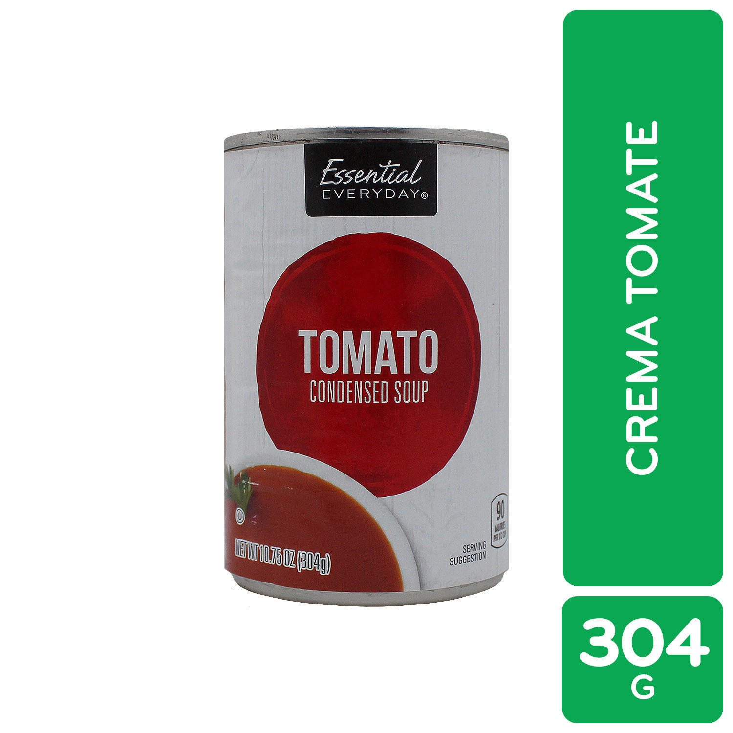 Crema De Tomate Essential Everyday Lata 304 G