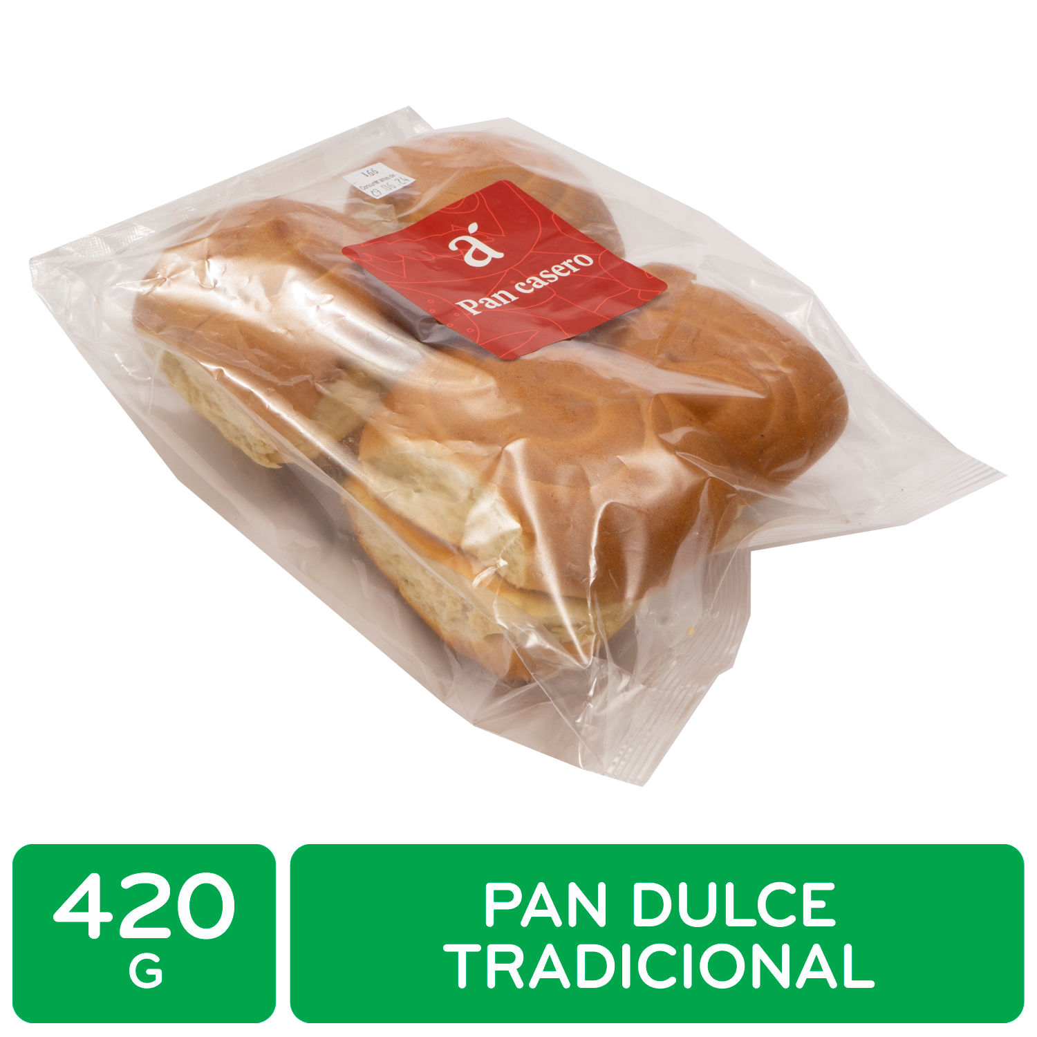 Pan Casero Auto Mercado 100 G