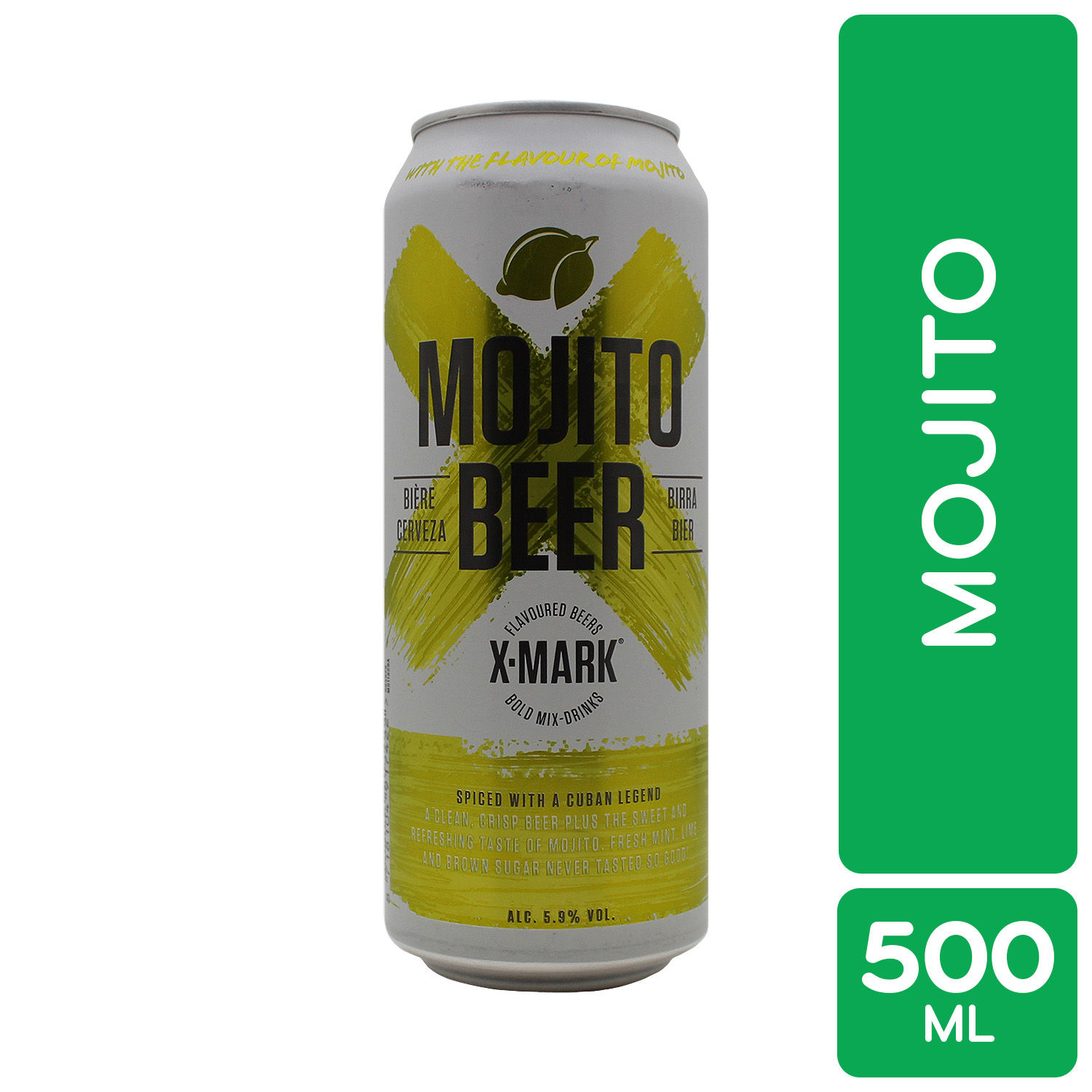 Cerveza Importada Francia C.mojito X-mark Lata 500ml