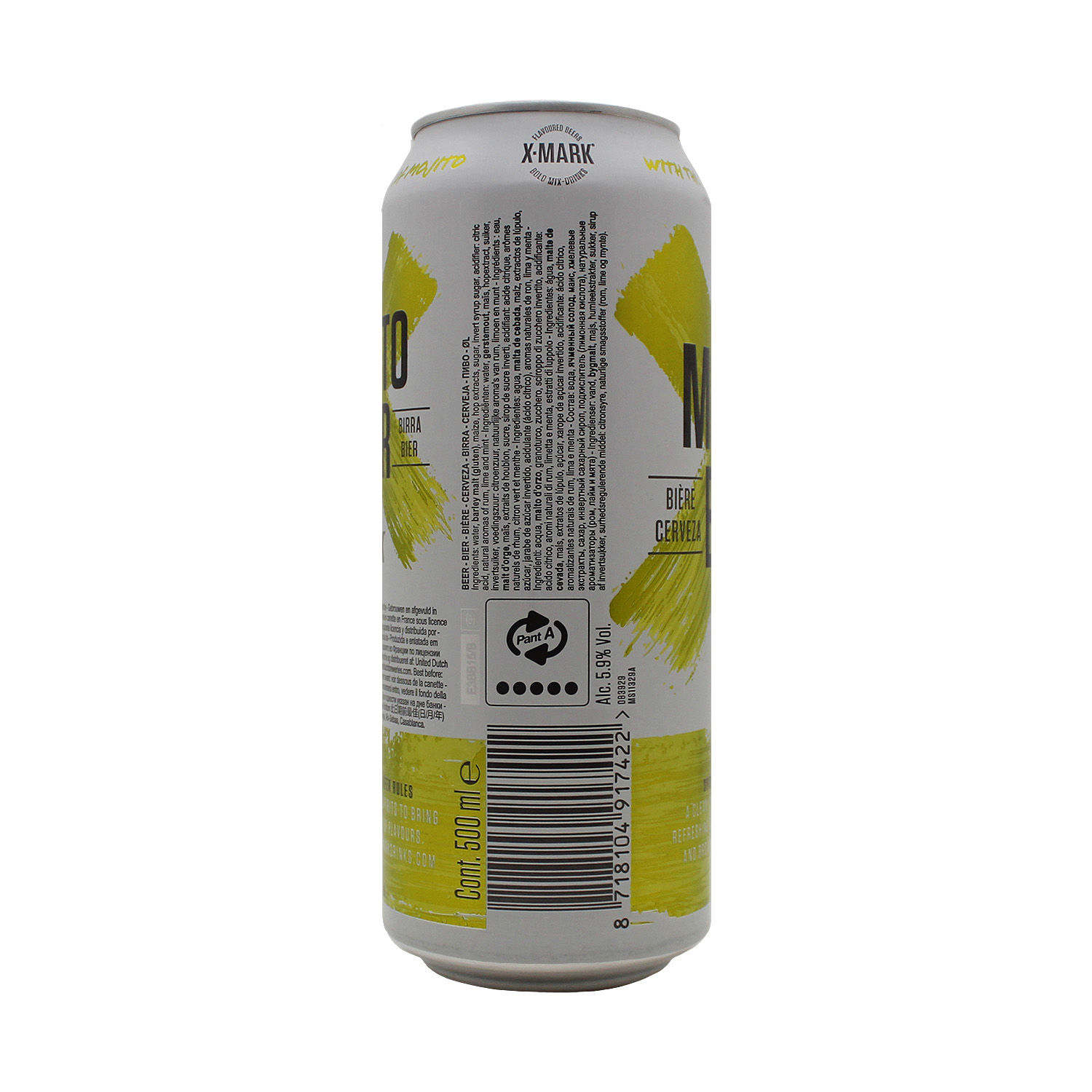 Cerveza Importada Francia C.mojito X-mark Lata 500ml