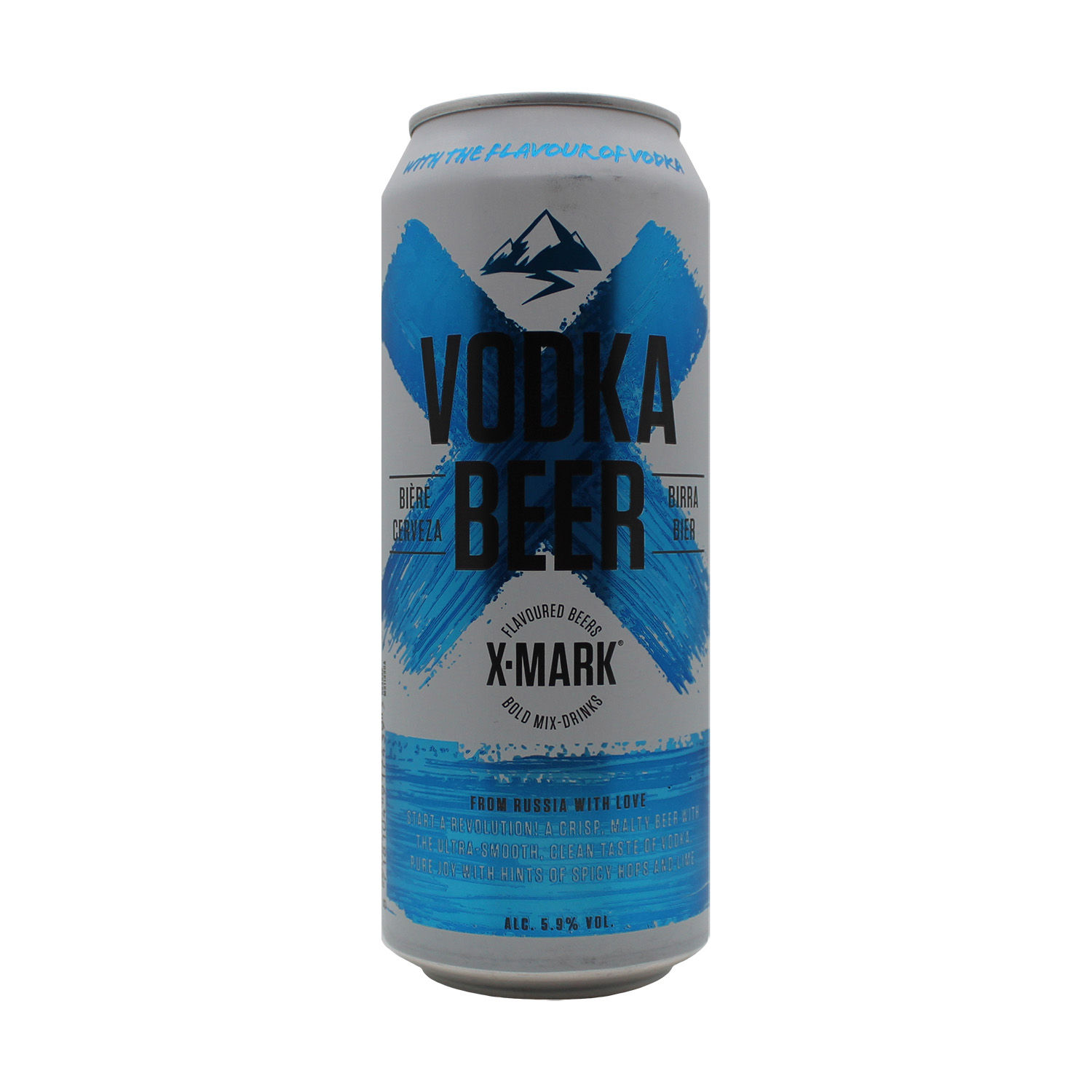 Cerveza Importada Francia C.vodka X-mark Lata 500ml