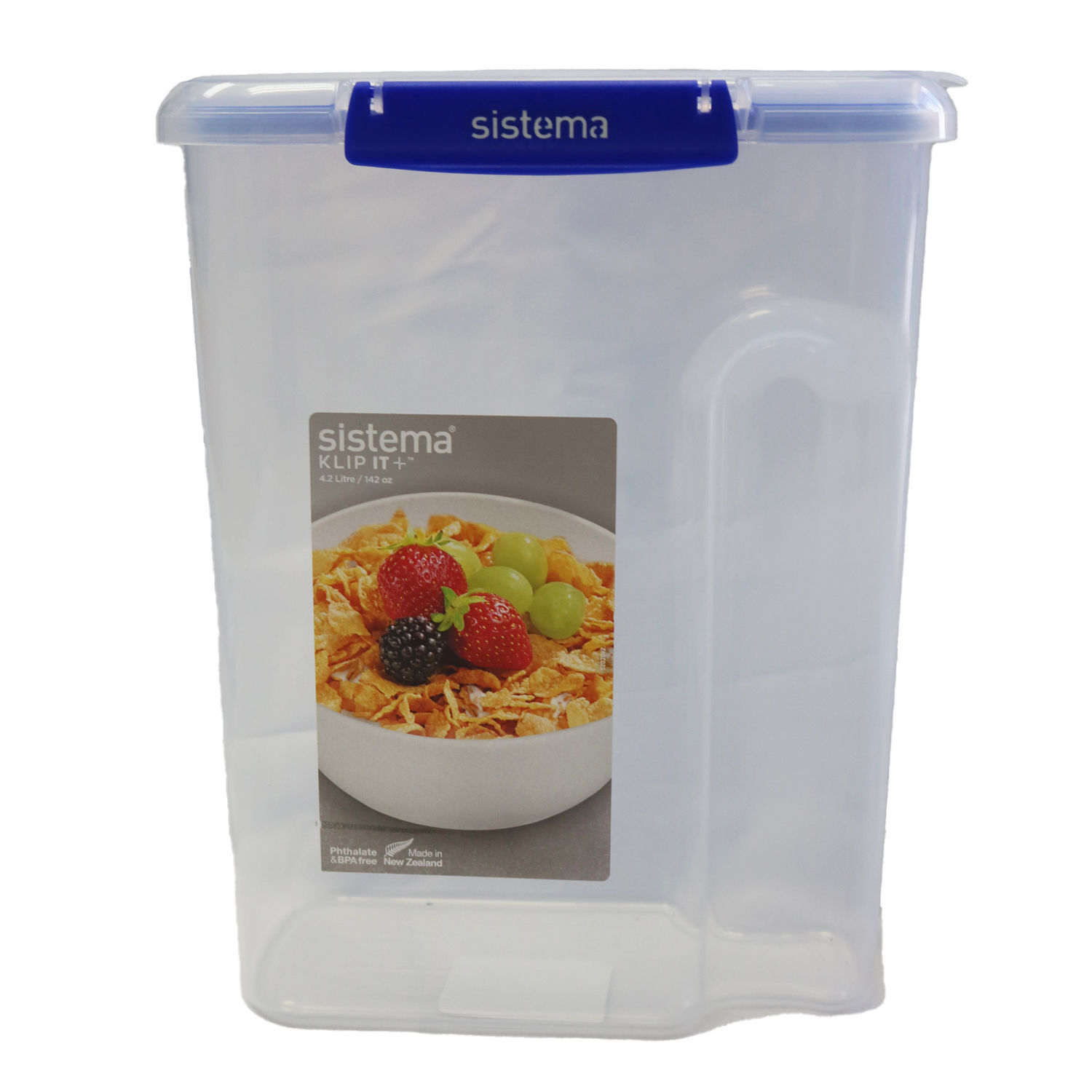 Sistema Klip It + Cereal - boite de céréales - 4.2L