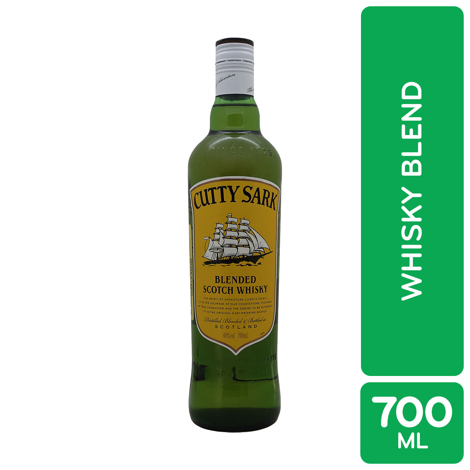 Whisky Escoces Blend Cutty Sark Botella 700ml