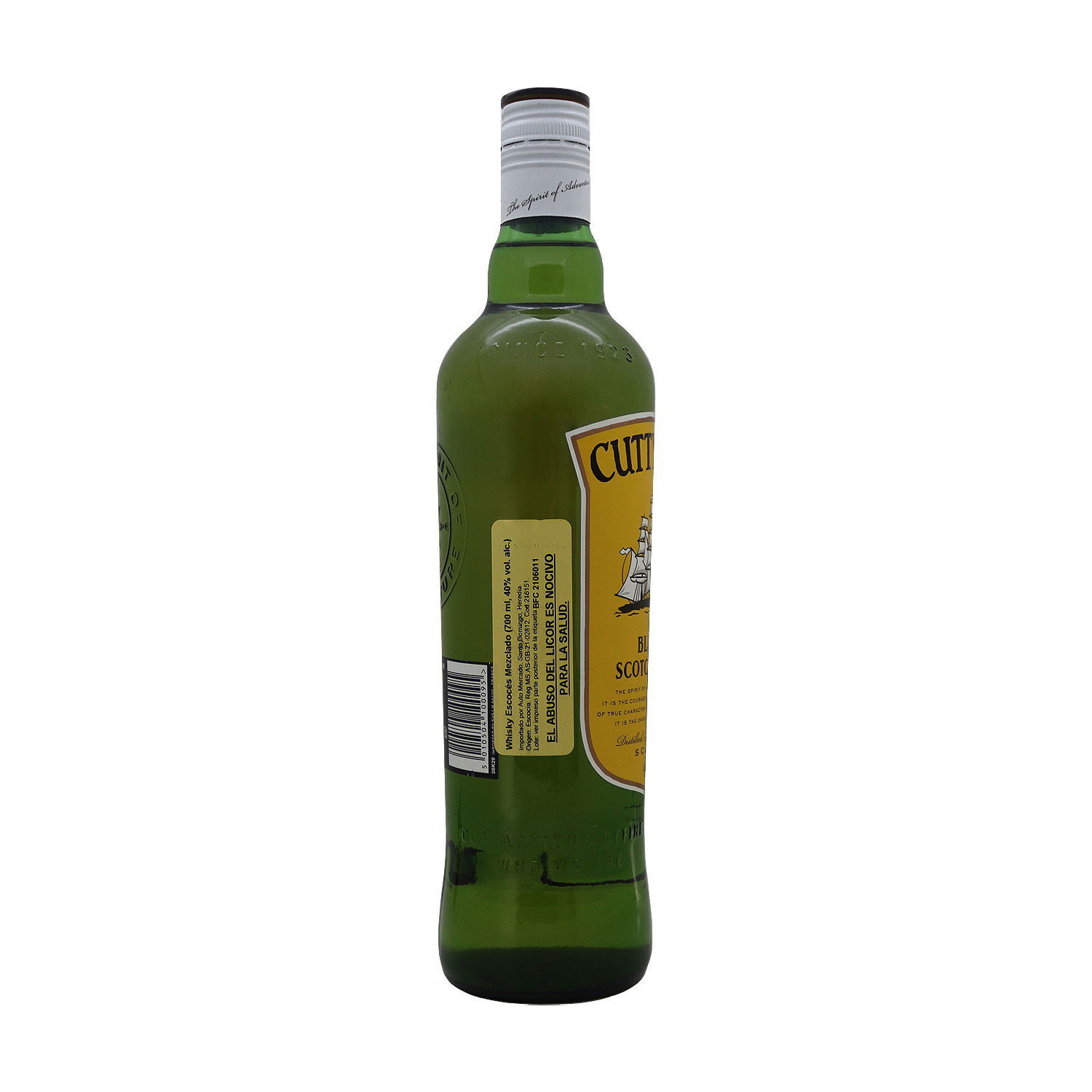 Whisky Escoces Blend Cutty Sark Botella 700ml