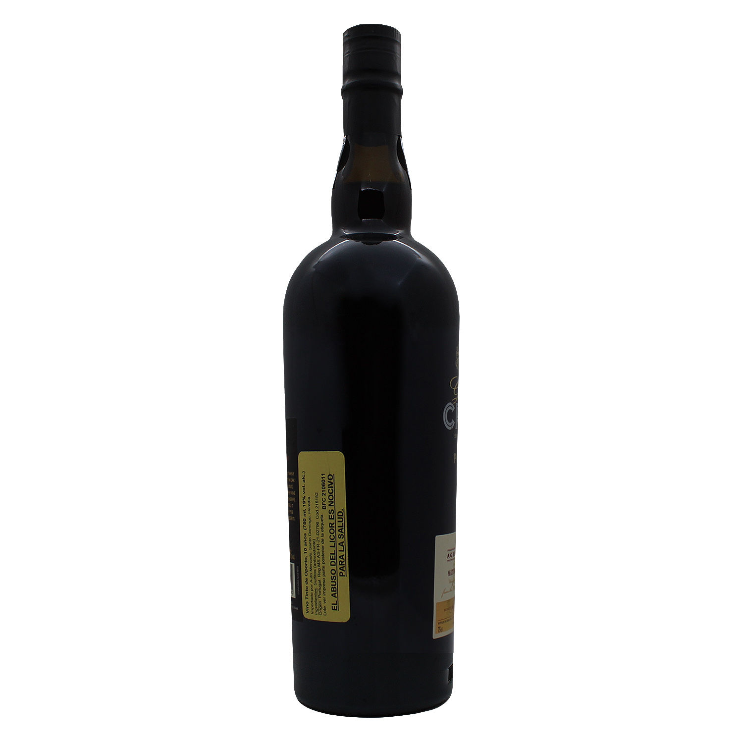 Oporto Porto Cruz 10 Años Botella 750ml