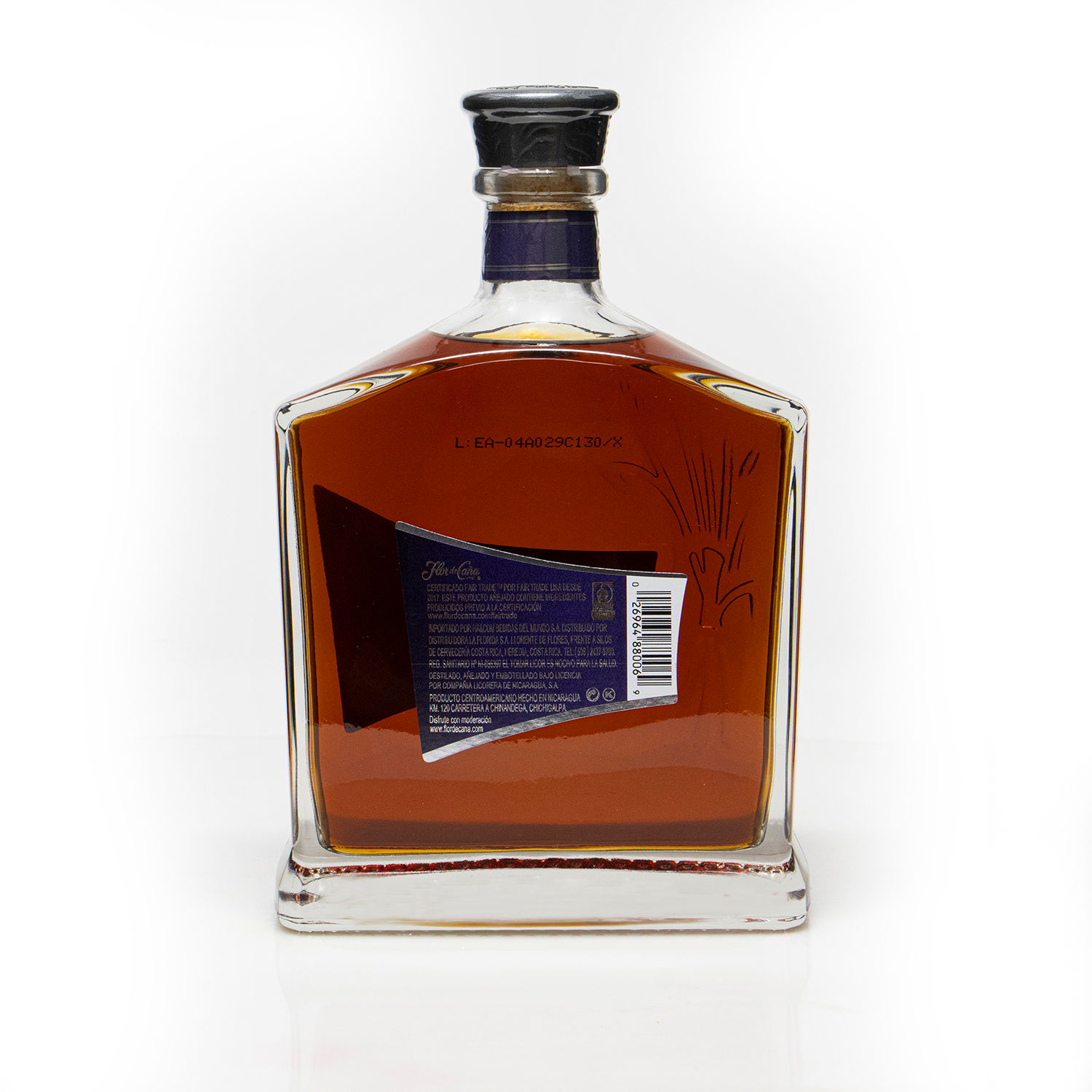 Ron Añejo 20 Años Flor De Cana Botella 750 Ml