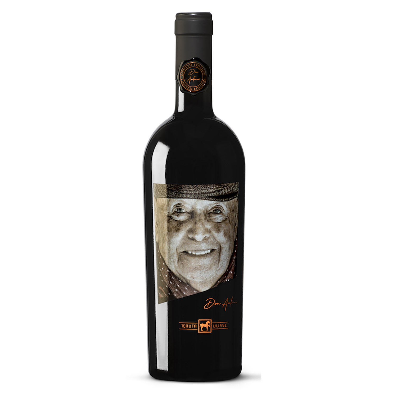 Vino Tinto Italia Montepulciano D Abruzzo Edición Limitada Don Antonio Tenuta Ulisse