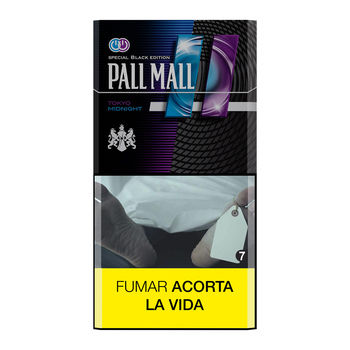 Pall Mall 20 Precio CIGARROS PALL MALL TOKYO MINDNIGHT 20 Pall Mall Mentolados Australia