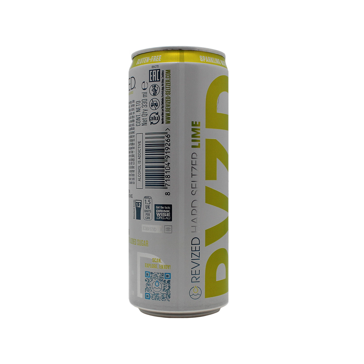 Rtd Lima Revized Lata 330 Ml