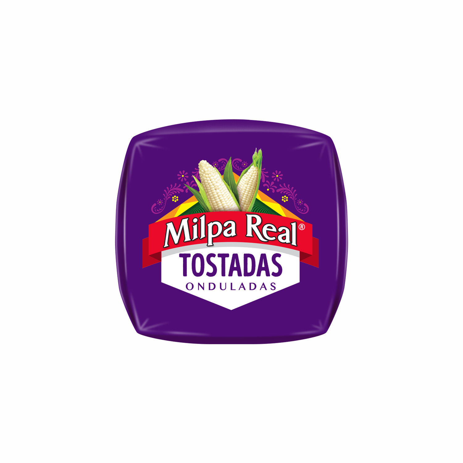 Tortilla Maiz Chalupa Ondulada Milpa Real Paquete 360 G Auto Mercado