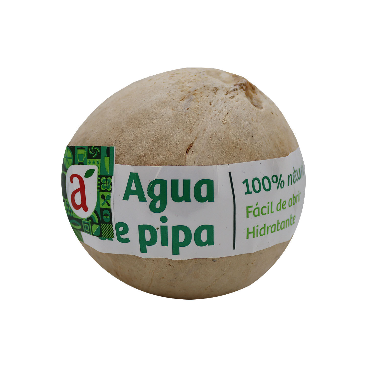 Agua De Pipa Coquito Con Pulpa Auto Mercado Unid