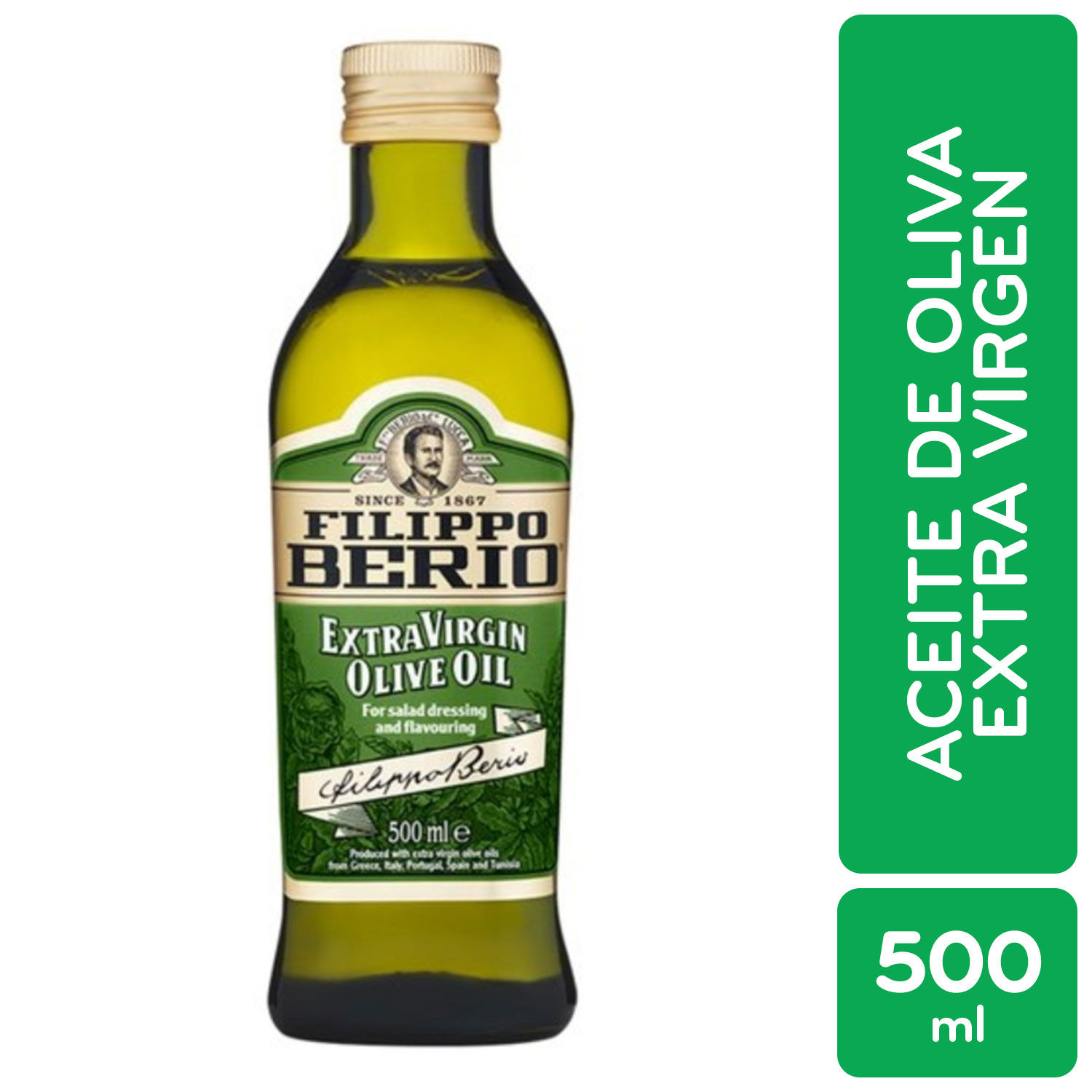 Aceite Oliva Extra Virgen Filipo Berio