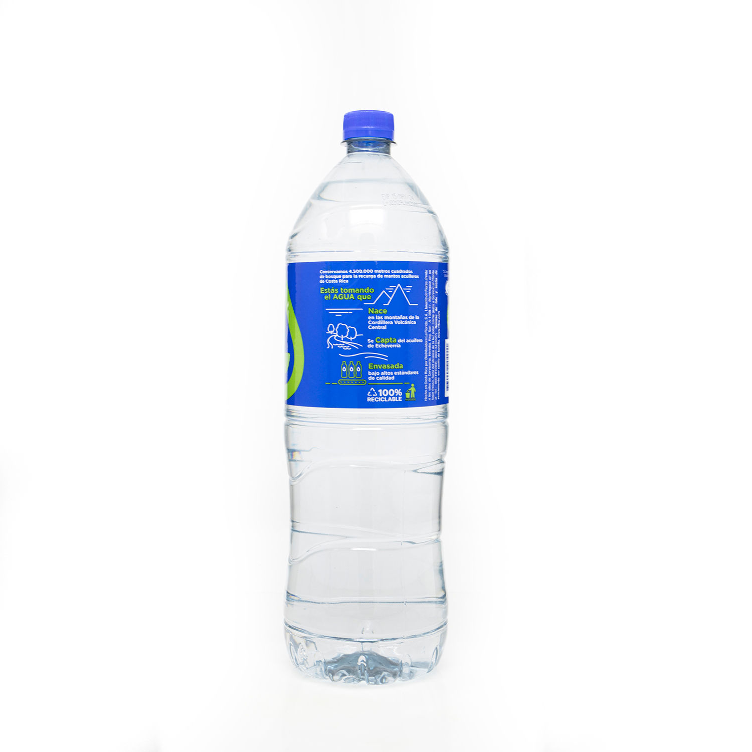 Agua Natural Cristal Botella 1750 Ml