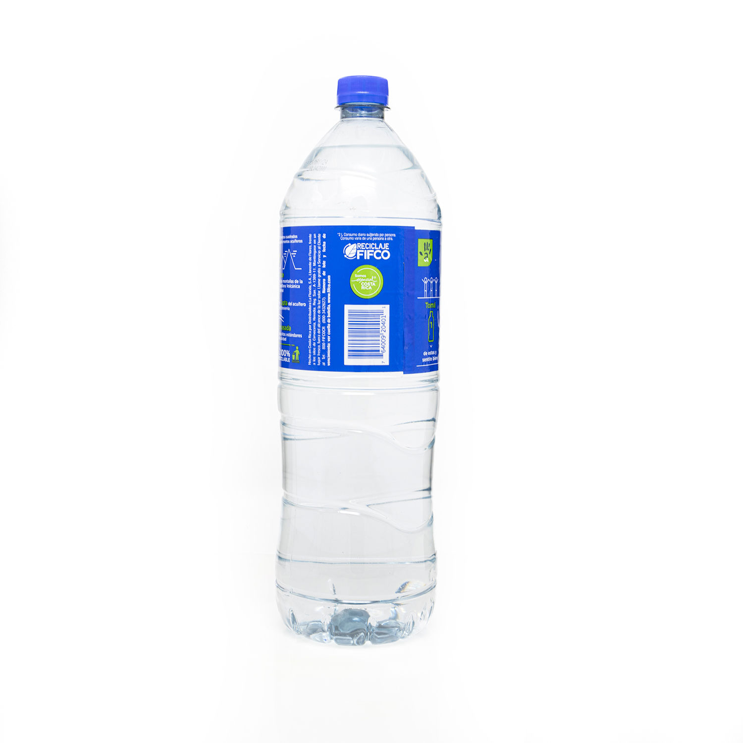 Agua Natural Cristal Botella 1750 Ml