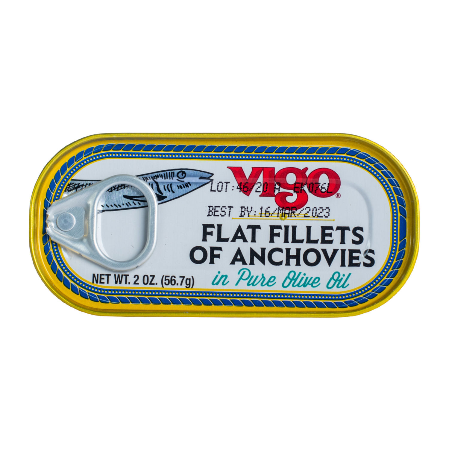 Anchoa Filete Vigo Lata 56.7 G