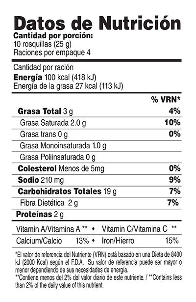 Bizcochos Light Biscolite Nutrisnacks Paquete 100 G