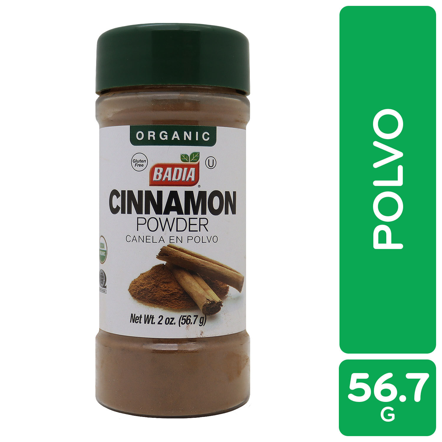 Canela Polvo Badia Envase 56.7 G