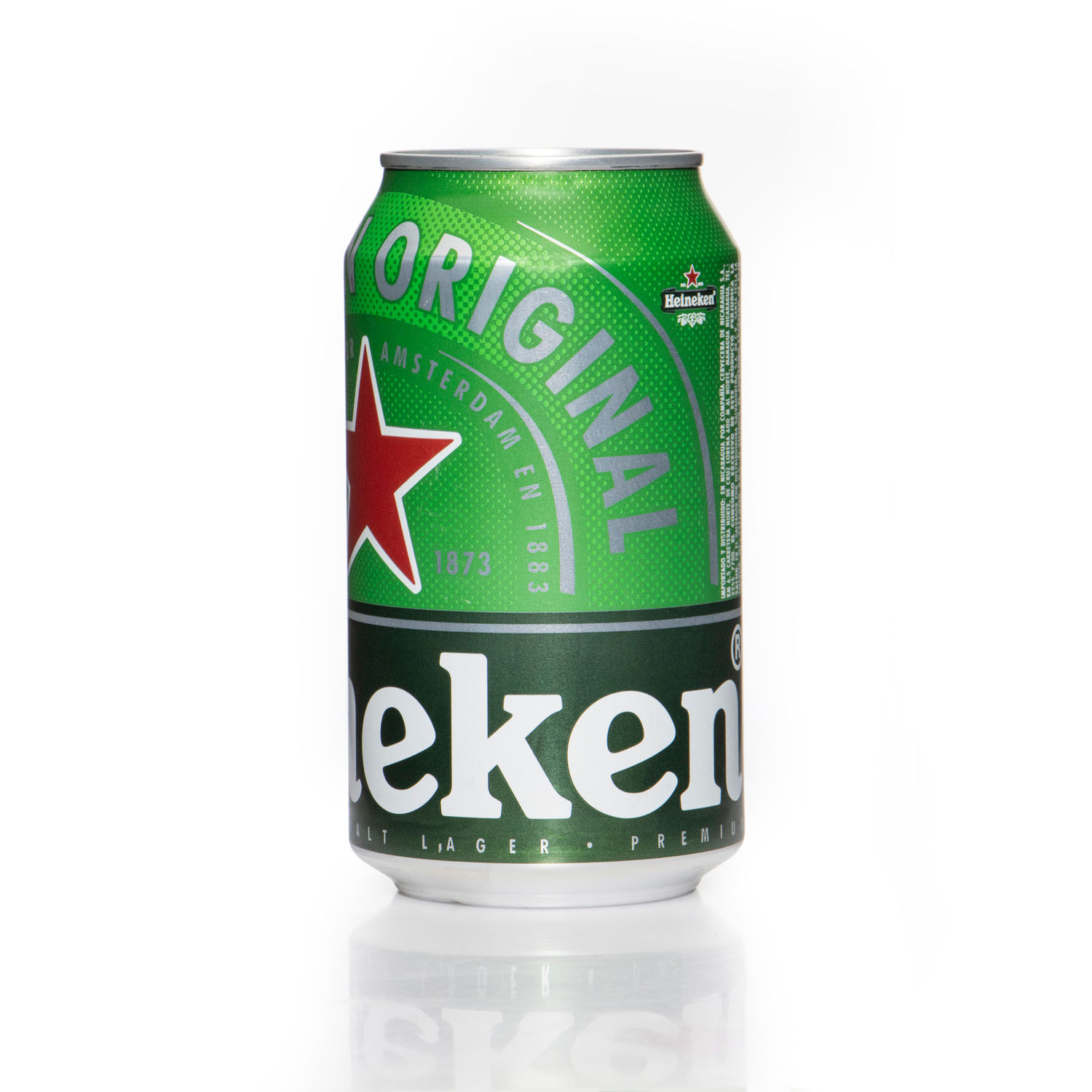 Cerveza Importada Holanda Heineken