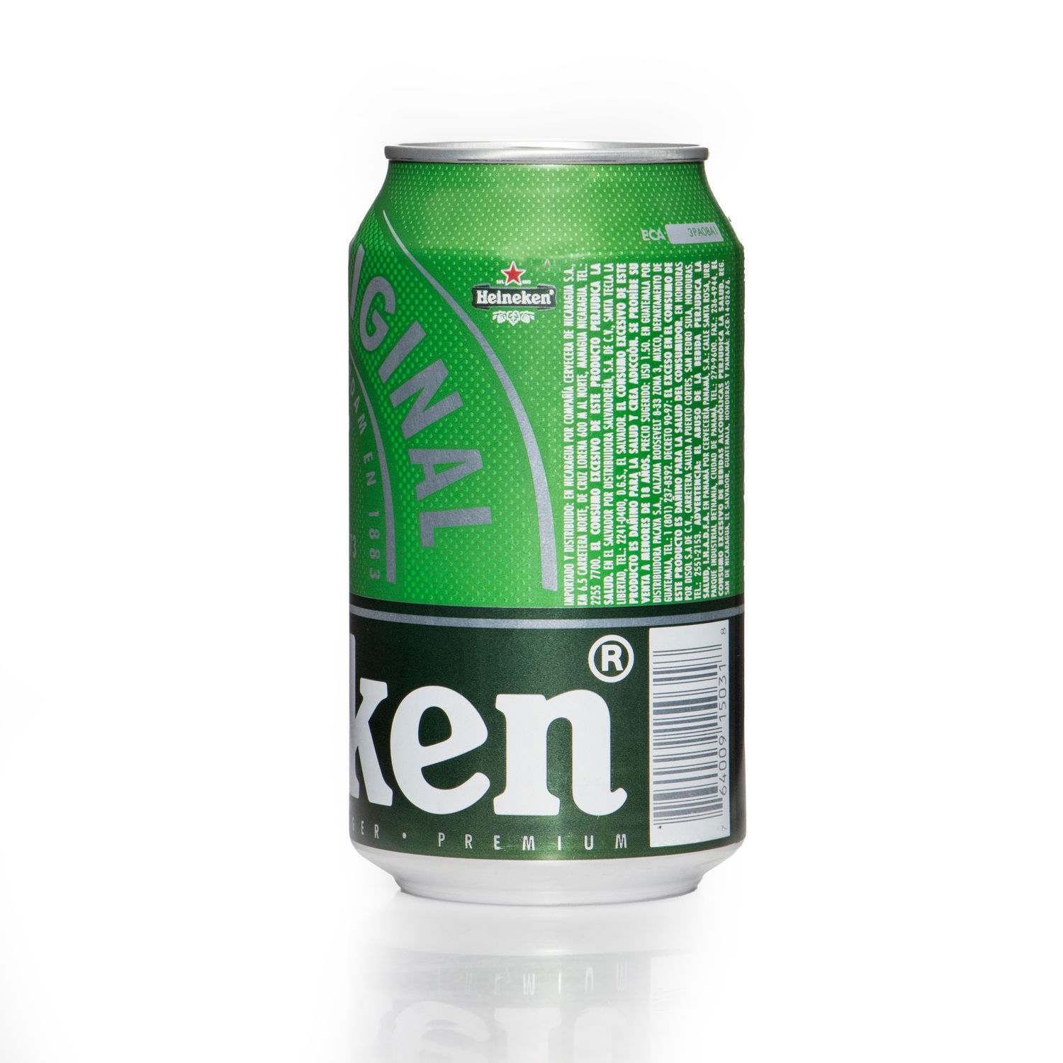 Cerveza Importada Holanda Heineken