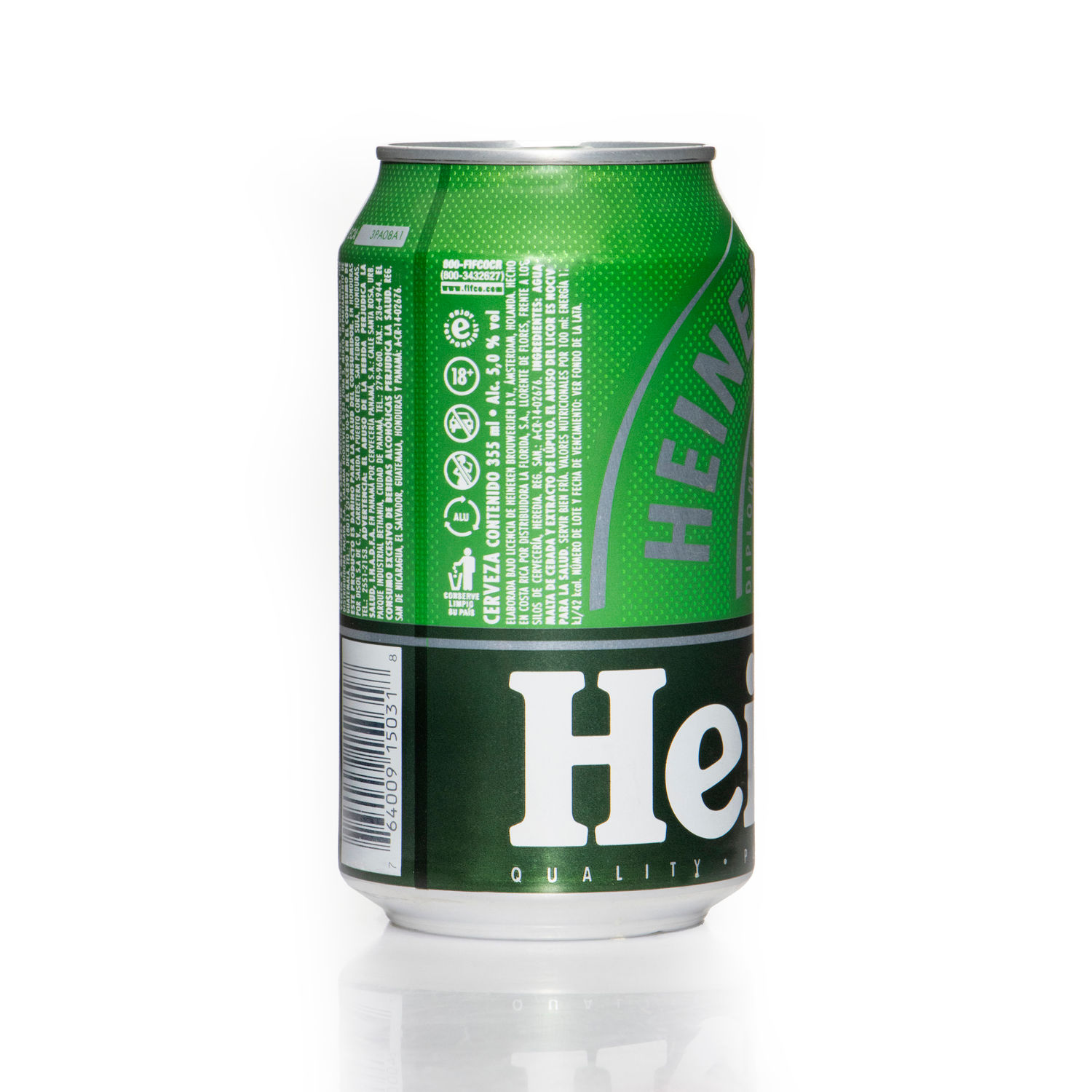 Cerveza Importada Holanda Heineken