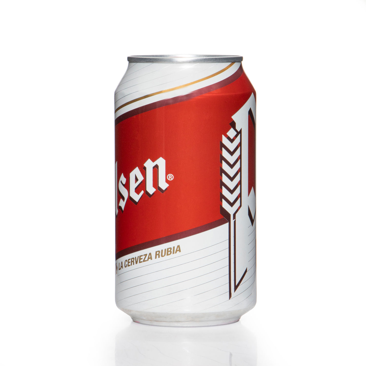 Cerveza Nacional Costa Rica Pilsen Lata 350 Ml