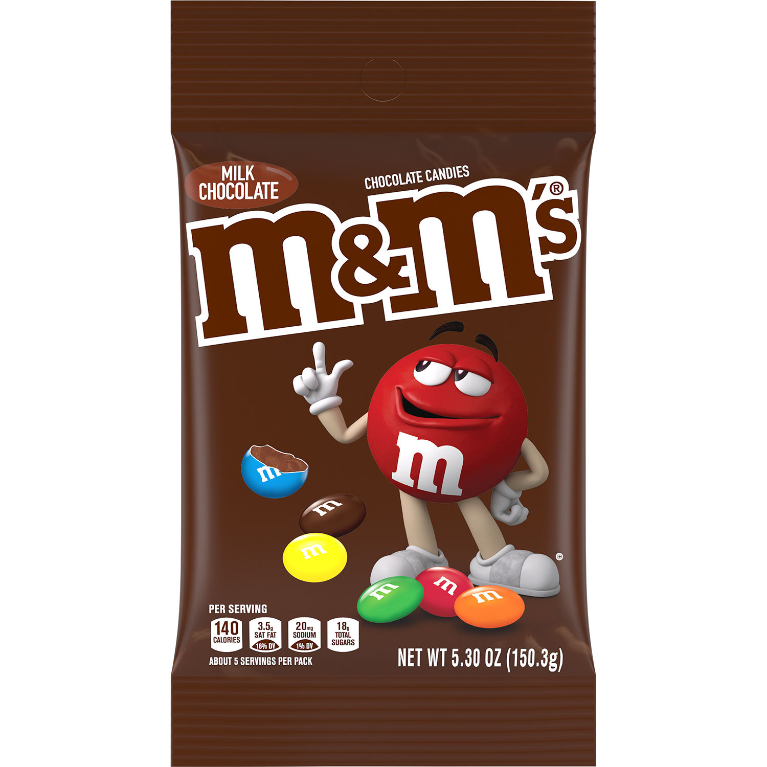 Chocolate Plain M&m´s Paquete 150.3 G