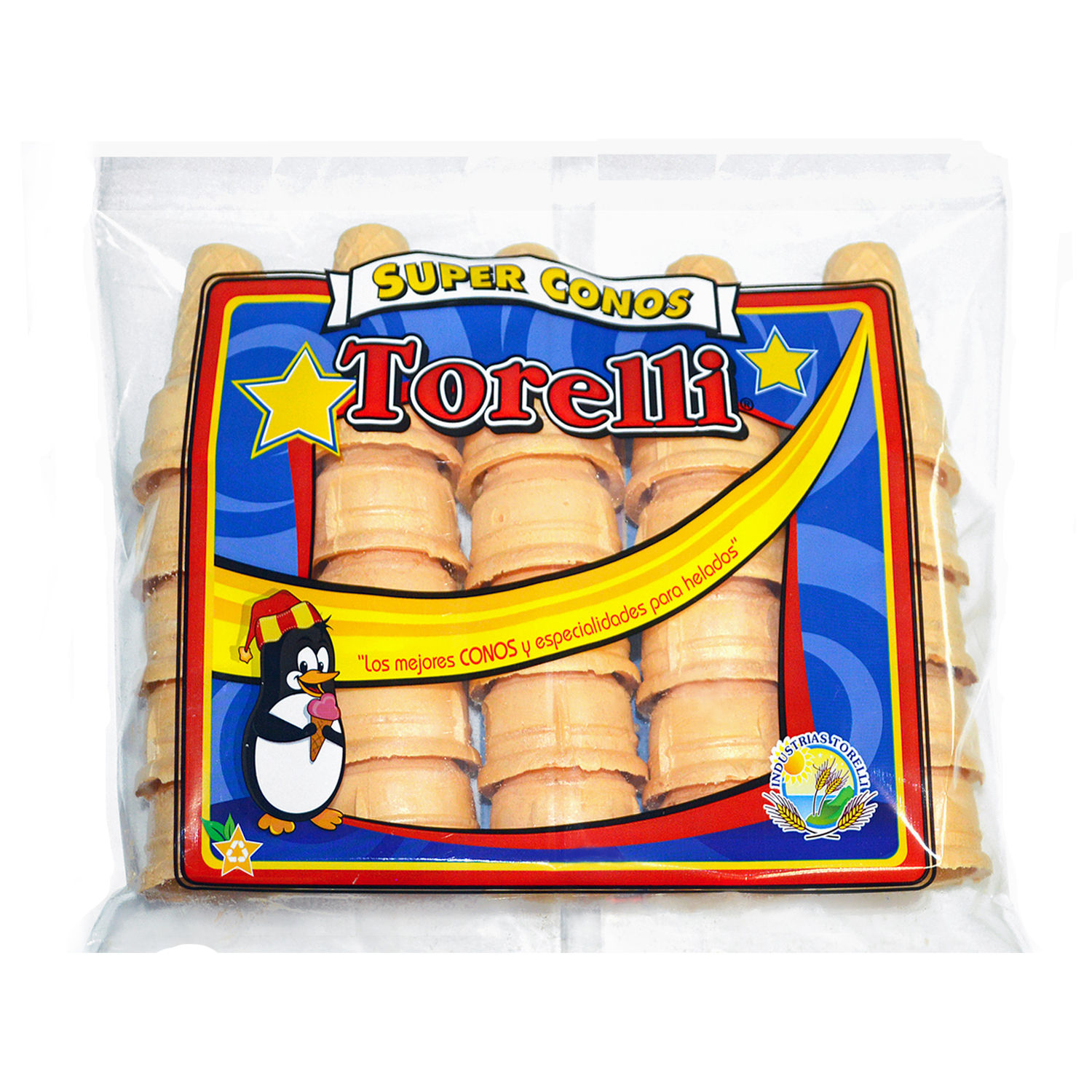 Cono Copa Pequeño Torelli Paquete 112,5 G