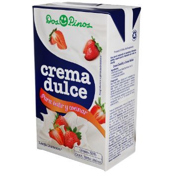 Crema De Leche Rica 250 Ml